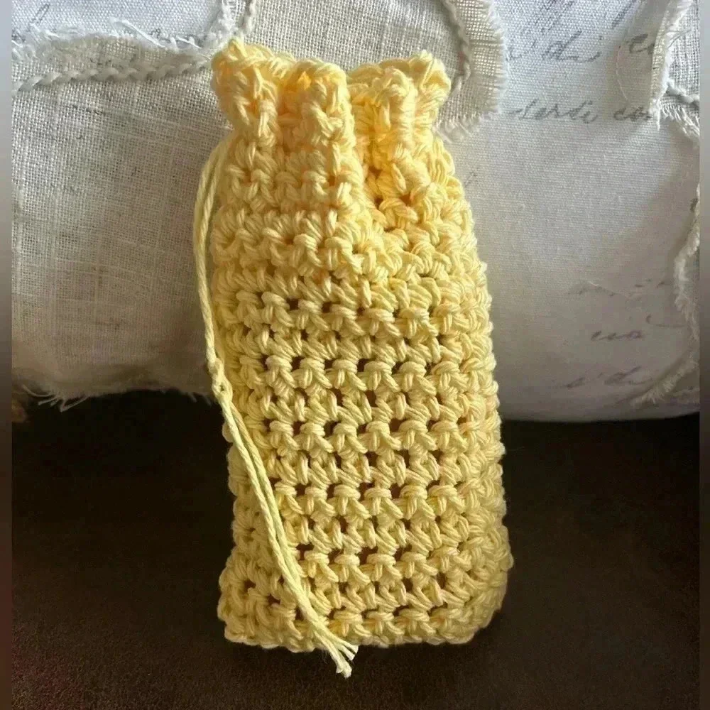 100% Cotton Handmade Soap Saver